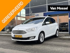 Ford C-Max - 1.0 Titanium | Wegklapbare Trekhaak | Climate Control | Cruise Control | Navigatie | Parke