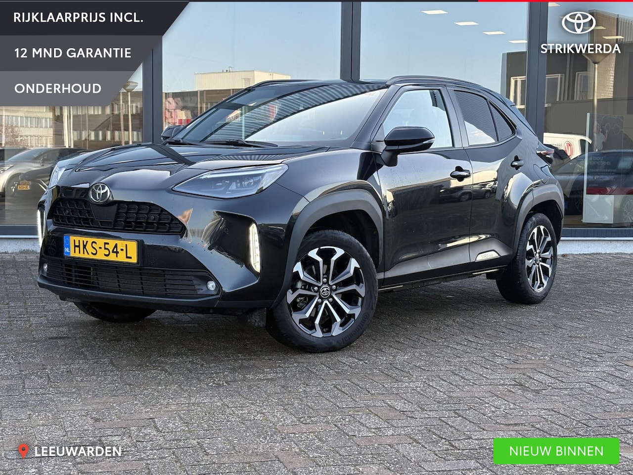 Toyota Yaris Cross - 1.5 Hybrid 115 First Edition - AutoWereld.nl