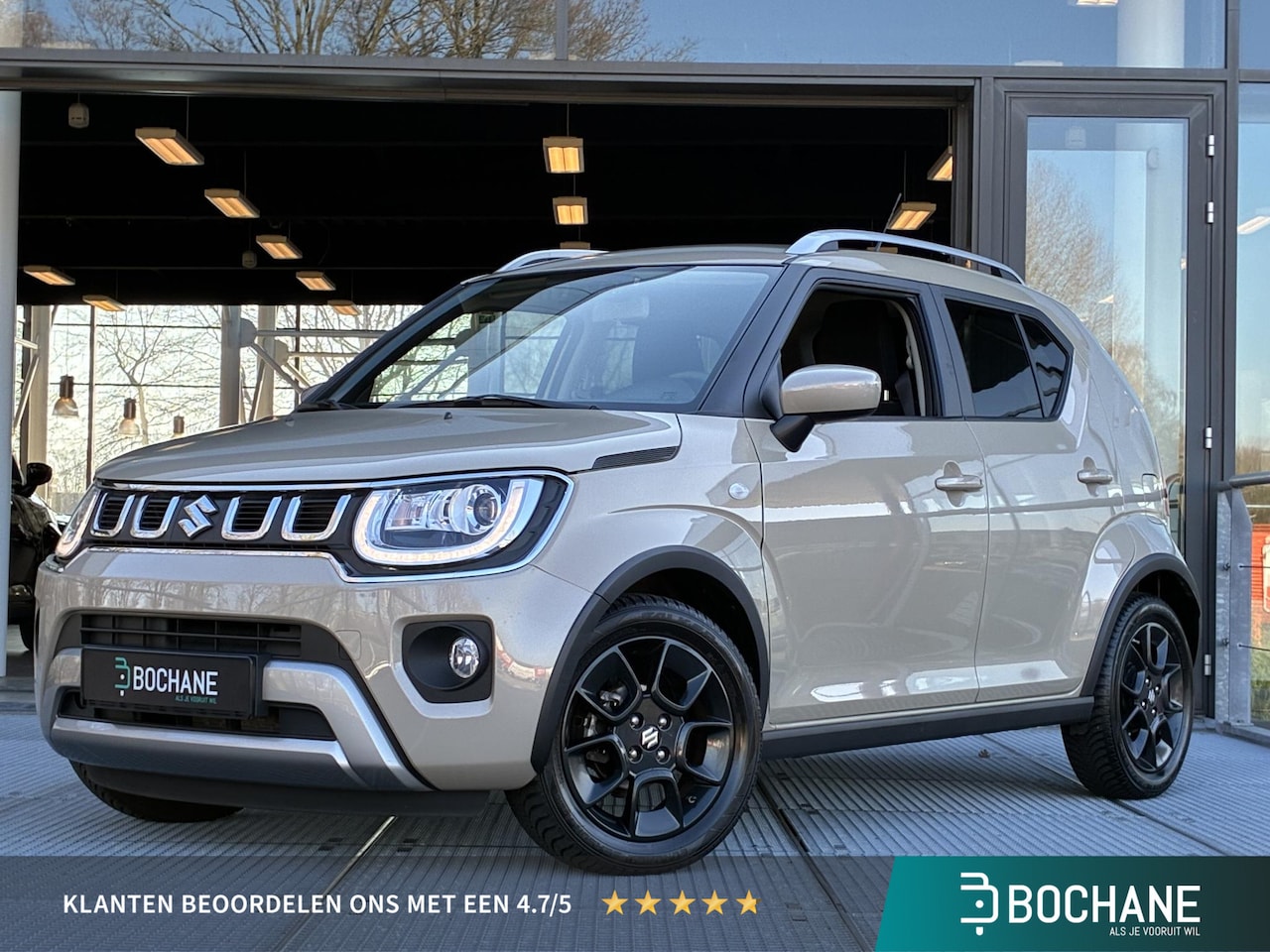 Suzuki Ignis - 1.2 Select CVT Automaat 83PK | Achteruitrijcamera | Navigatie | Carplay/Android | - AutoWereld.nl