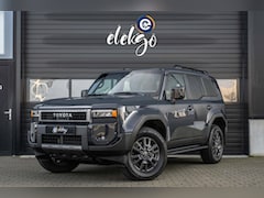 Toyota Land Cruiser - 2.8 D-4D Blind Van Navigator|Grijs kenteken|Leder|360|