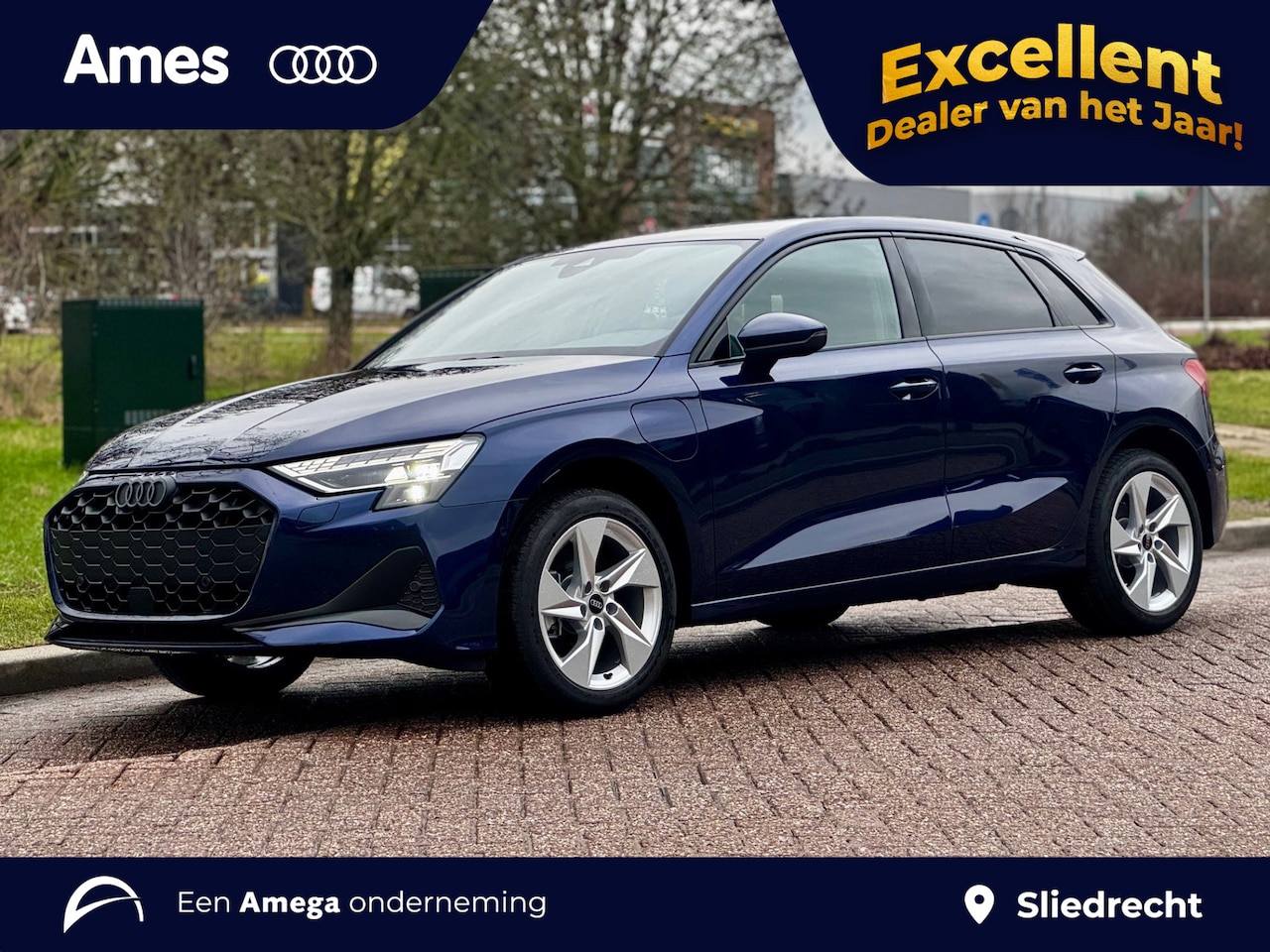 Audi A3 Sportback - 40 TFSI e 204pk s-tronic Advanced edition | Adaptive cruise control | Privacy Glass | Sfee - AutoWereld.nl