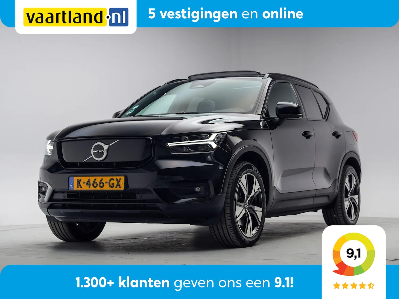 Volvo XC40 - Recharge P8 AWD R-Design 3-Fase [ Panoramadak Harman-Kardon Leder ] - AutoWereld.nl