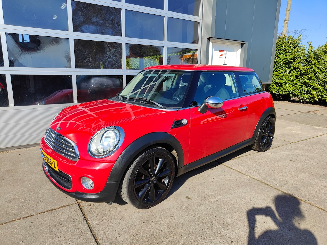 MINI One - Mini 1.6 Luxe pakket Navi - AutoWereld.nl
