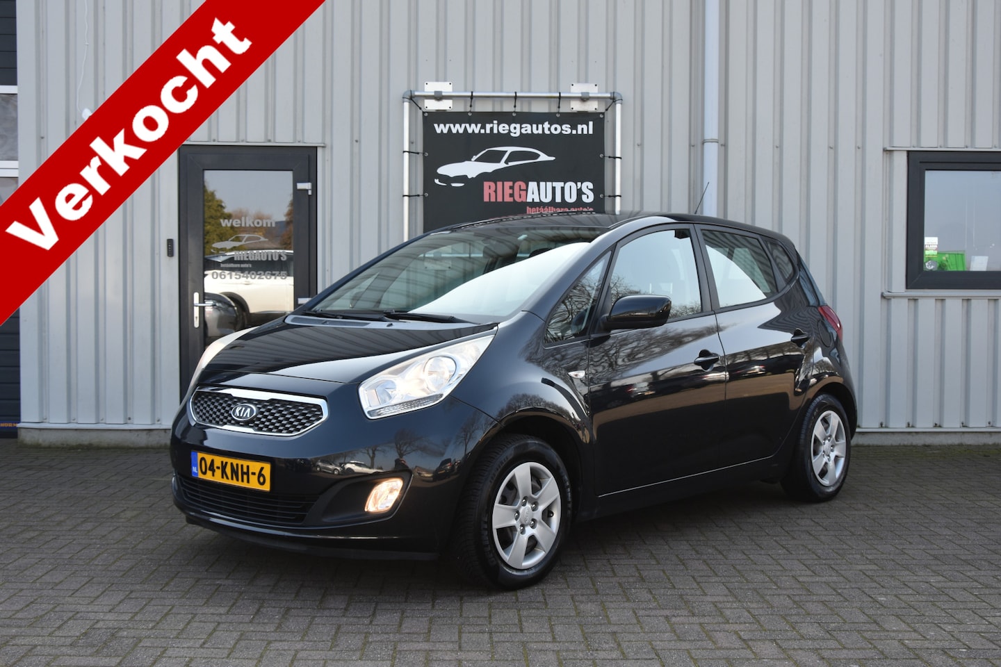 Kia Venga - 1.4 CVVT X-tra. Hoogzit, Airco, Trekhaak, PDC!! - AutoWereld.nl
