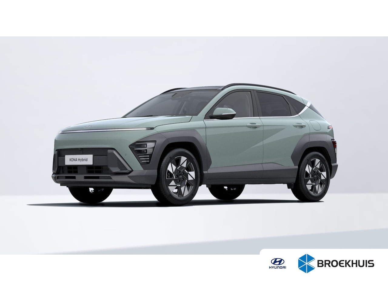 Hyundai Kona - 1.6 GDI HEV Premium Sky | €5000,- korting !! | Vanaf 399,- Private Lease p/m ! - AutoWereld.nl