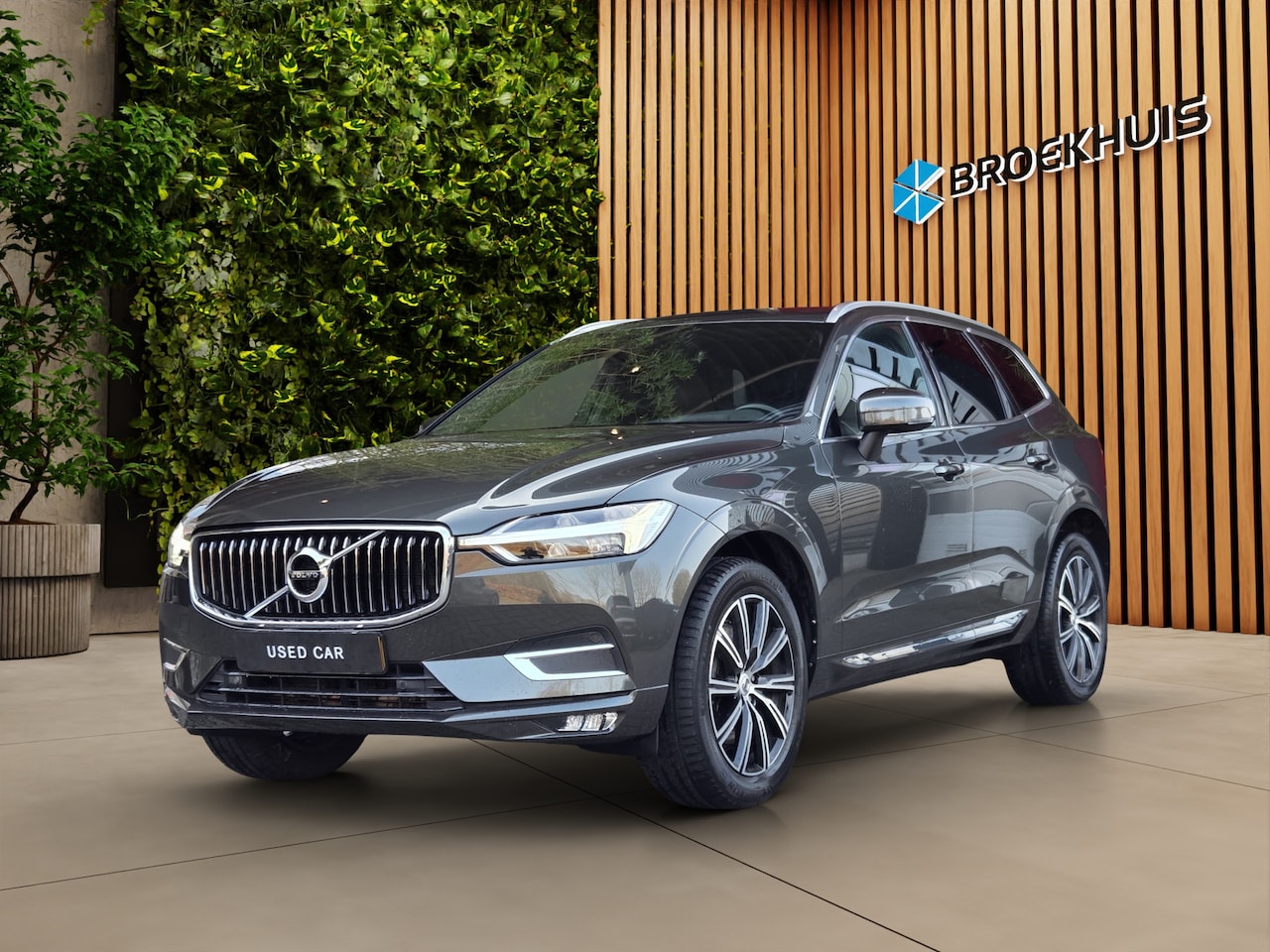 Volvo XC60 - 2.0 B5 AWD Inscription | 1e Eigenaar | Trekhaak | Camera | Memory | Adaptive Cruise | BLIS - AutoWereld.nl