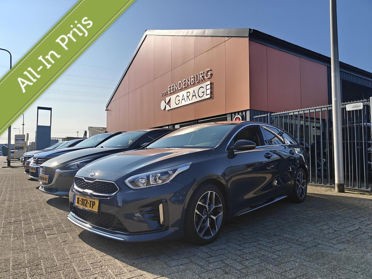 Kia Pro cee'd - 1.5 T-GDi MHEV GT-Line Edition - AutoWereld.nl