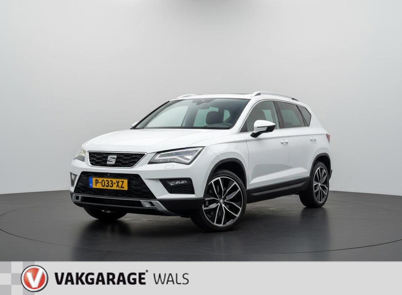 SEAT Ateca - 1.4 EcoTSI Xcellence | Pano | Leer | Trekhaak | Carplay | Cruise | Camera - AutoWereld.nl