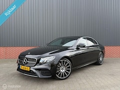 Mercedes-Benz E-klasse - E200 Sedan Amg Widescreen Led 20 Inch 2017 Dealer Onderhouden