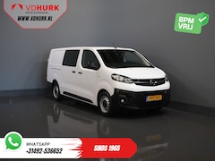 Opel Vivaro - 2.0 CDTI 125 pk DC Dubbel Cabine Carplay/ 6 Pers./ Cruise/ Camera/ PDC V+A/ Trekhaak/ NL A