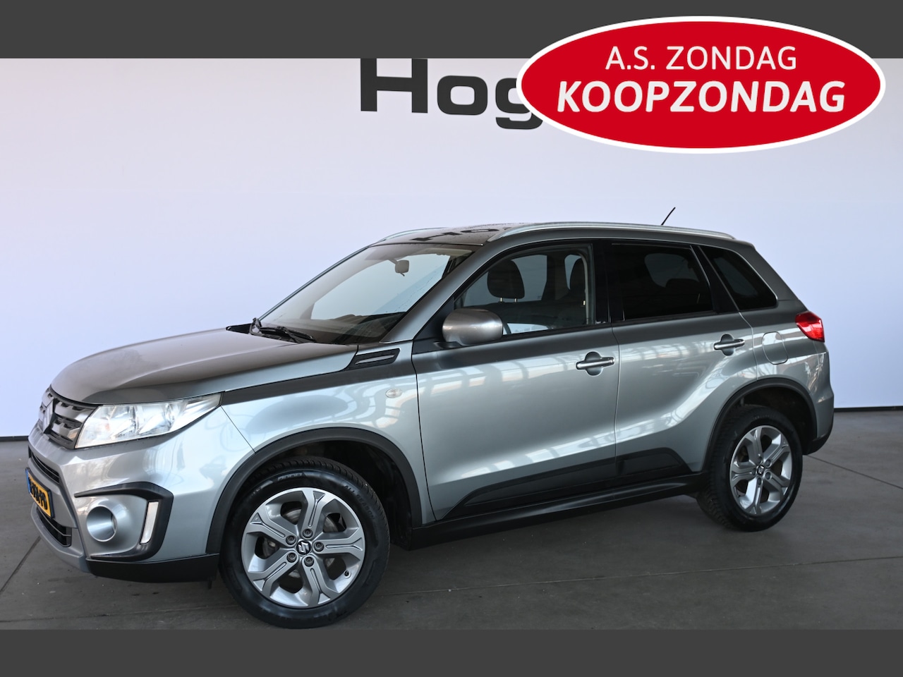 Suzuki Vitara - 1.6 Exclusive Clima Cruise Control Dealer Onderhouden! Inruil Mogelijk! - AutoWereld.nl