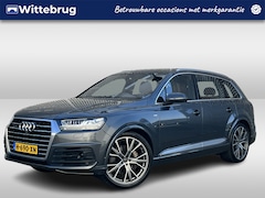 Audi Q7 - 3.0 TFSI quattro S Line + 7p / Panoramadak / Trekhaak / B&O High / Alcantara Hemel / Valco