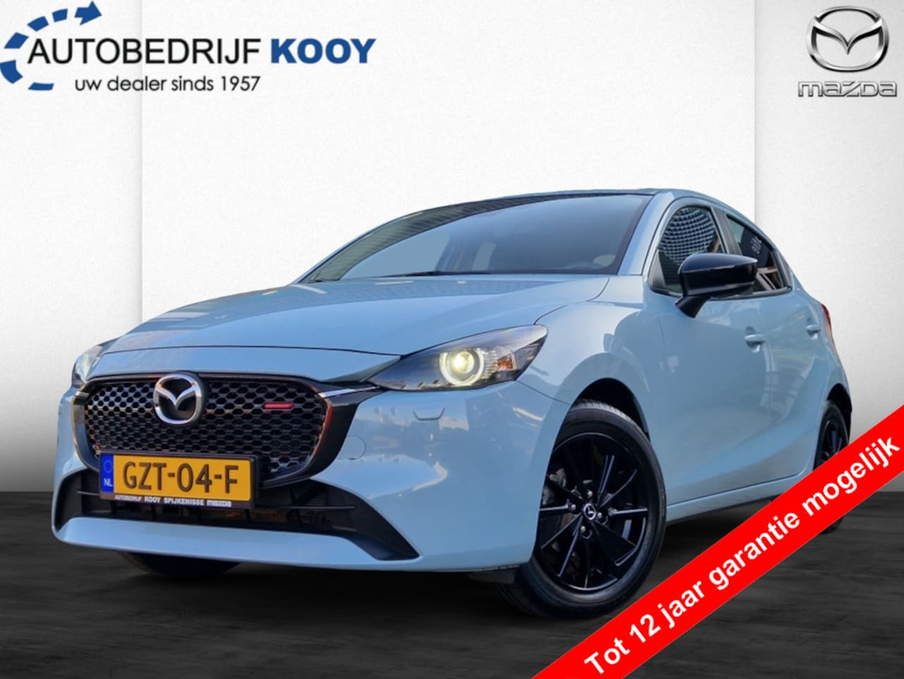 Mazda 2 - 1.5 eSkyActiv-G Homura MT / Carplay / camera / stoel+stuurverw. - AutoWereld.nl