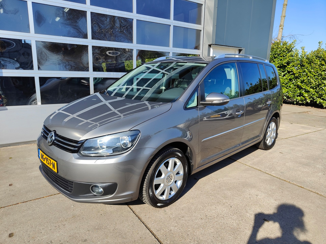 Volkswagen Touran - 1.4 TSI Highline automaat - AutoWereld.nl