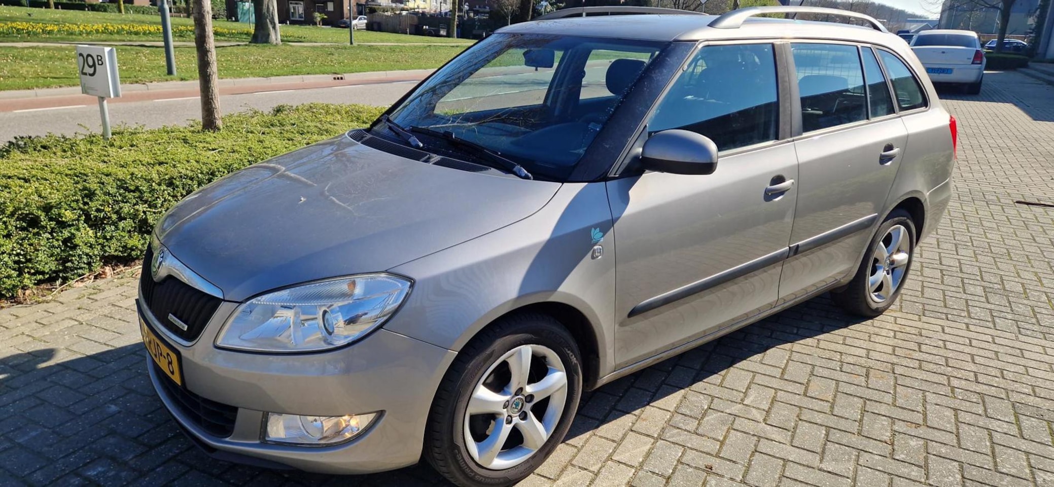 Skoda Fabia Combi - 1.2 TDI Greenline 1.2 TDI Greenline - AutoWereld.nl