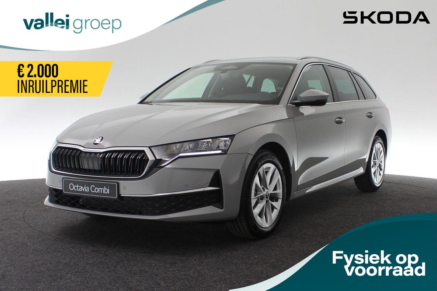 Skoda Octavia Combi - Business Edition 1.5 TSI MHEV 85 kW / 115 pk | €2000 inruilpremie | achteruitrijcamera | t - AutoWereld.nl