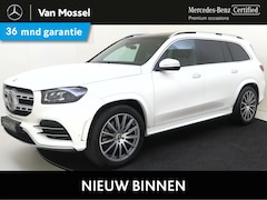 Mercedes-Benz GLS - 400 d 4MATIC Premium Plus 7 Persoons /Panoramadak / Trekhaak /Burmester/ HUD /Rijassistent