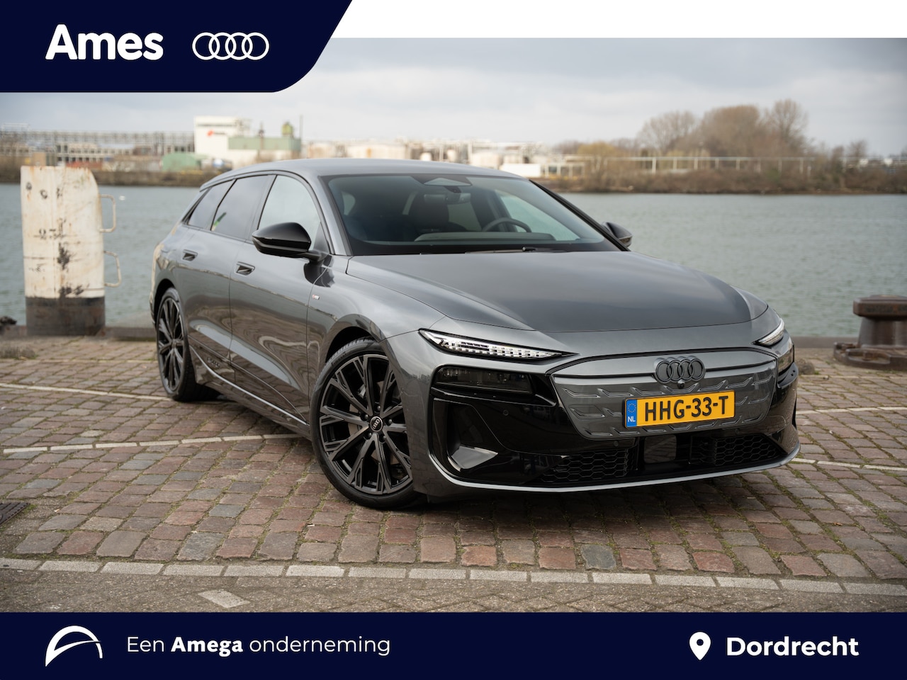 Audi A6 Avant e-tron - S edition quattro 100 kWh | Tech Pro | Trekhaak | 428 pk - AutoWereld.nl