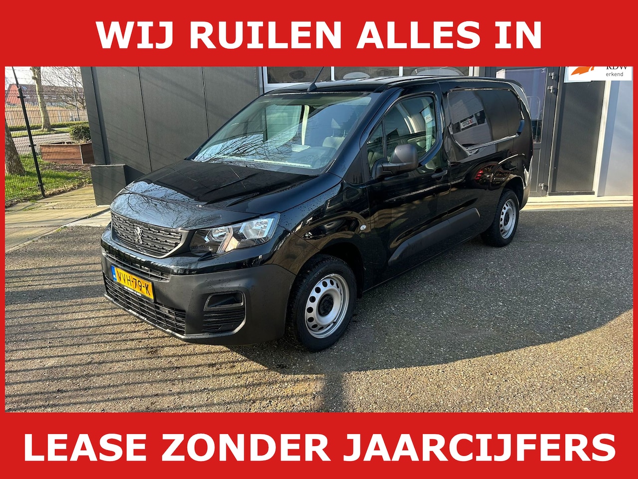 Peugeot Partner - 1.5 BlueHDi 100 S&S L2 1.5 BlueHDi 100 S&S L2 - AutoWereld.nl