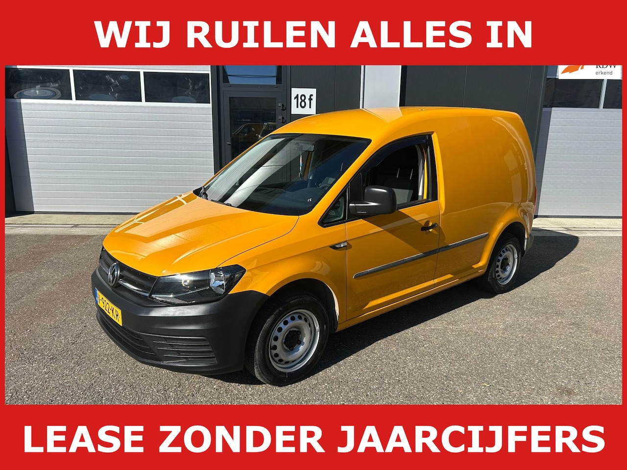 Volkswagen Caddy - 2.0 TDI L1H1 BMT Easyline 2.0 TDI L1H1 BMT Easyline - AutoWereld.nl
