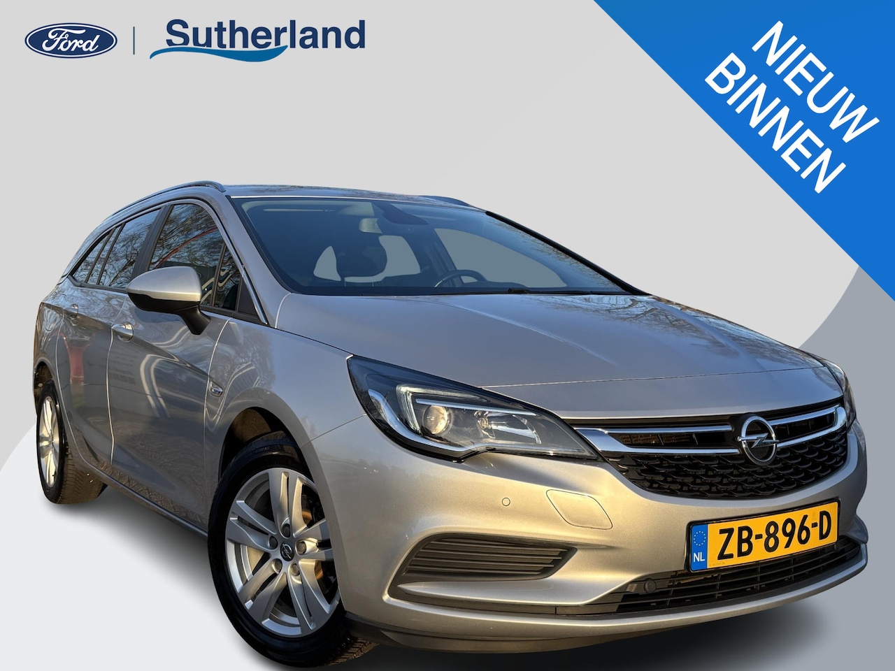 Opel Astra Sports Tourer - 1.0 Turbo Business 105pk Trekhaak | Comfort Stoelen | Metaal lak | Climate control | Licht - AutoWereld.nl