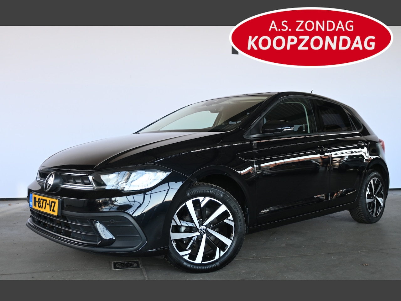 Volkswagen Polo - 1.0 TSI Life Facelift! Airco Apple CarPlay Virtual Cruise Control 1e Eigenaar! Inruil Moge - AutoWereld.nl