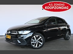 Volkswagen Polo - 1.0 TSI Life Facelift Airco Apple CarPlay Virtual Cruise Control 1e Eigenaar Inruil Mogeli