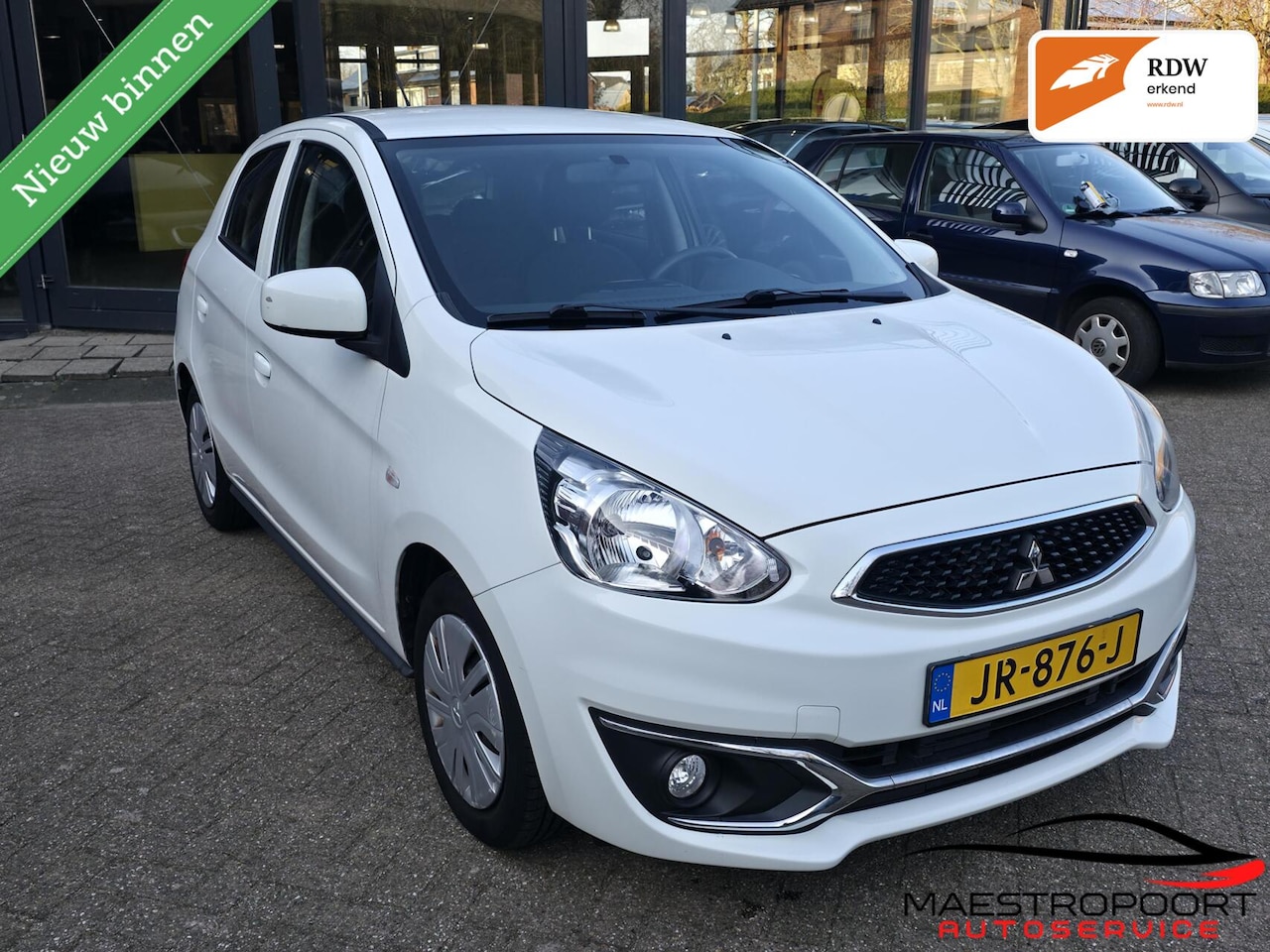 Mitsubishi Space Star - 1.0 Cool+ 1.0 Cool+ - AutoWereld.nl