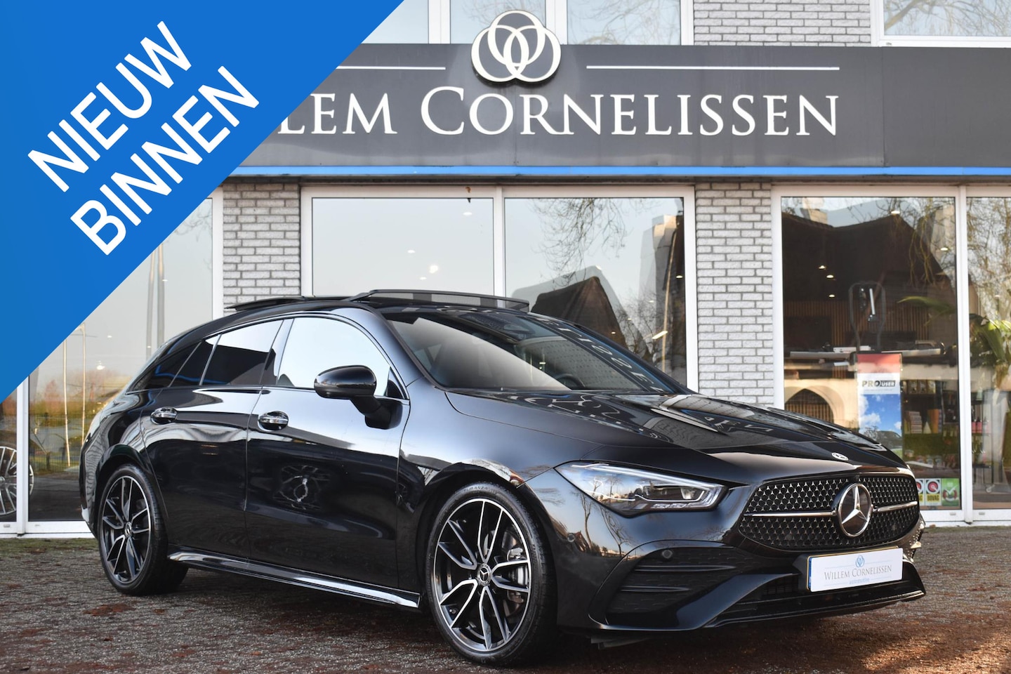Mercedes-Benz CLA-klasse Shooting Brake - 180 Star Edition Luxury Line 180 Star Edition Luxury Line - AutoWereld.nl