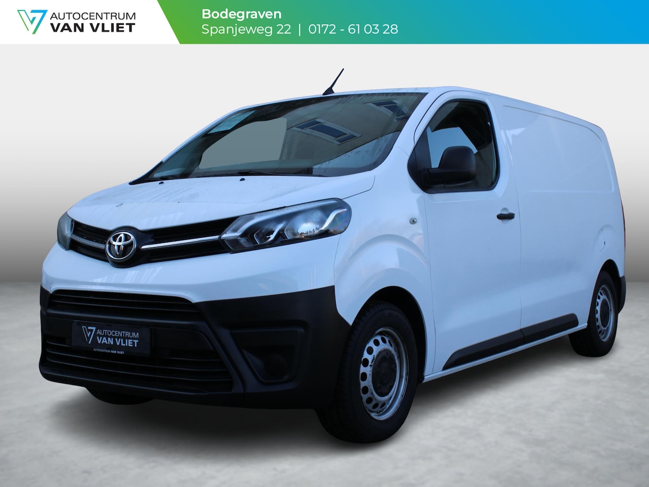 Toyota ProAce Worker - 1.6 D-4D Cool Comfort | ROLSTOELLIFT | CRUISE CONTROL | - AutoWereld.nl