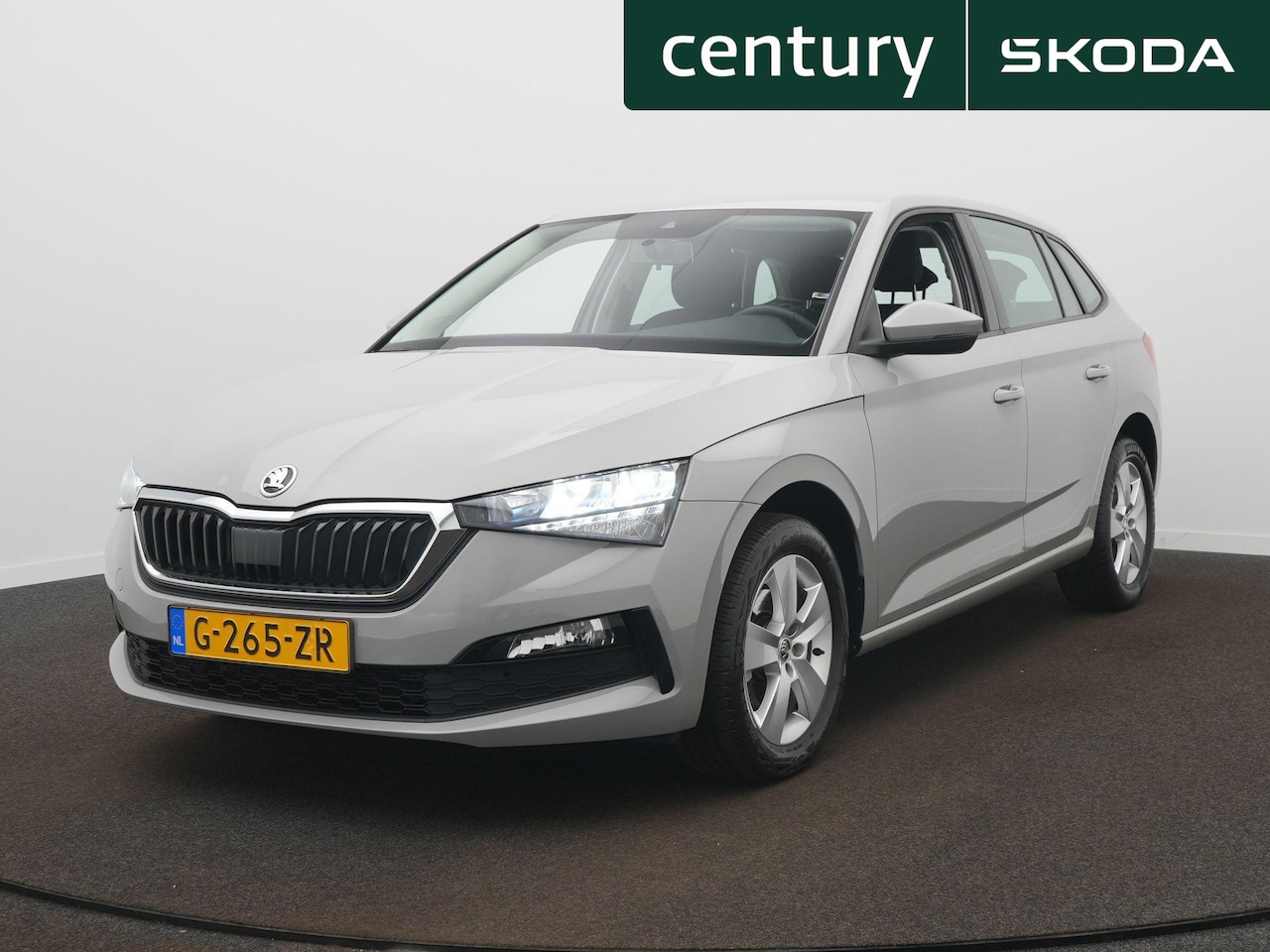 Skoda Scala - 1.0 TSI Ambition / Cruise / Airco / CarPlay - AutoWereld.nl