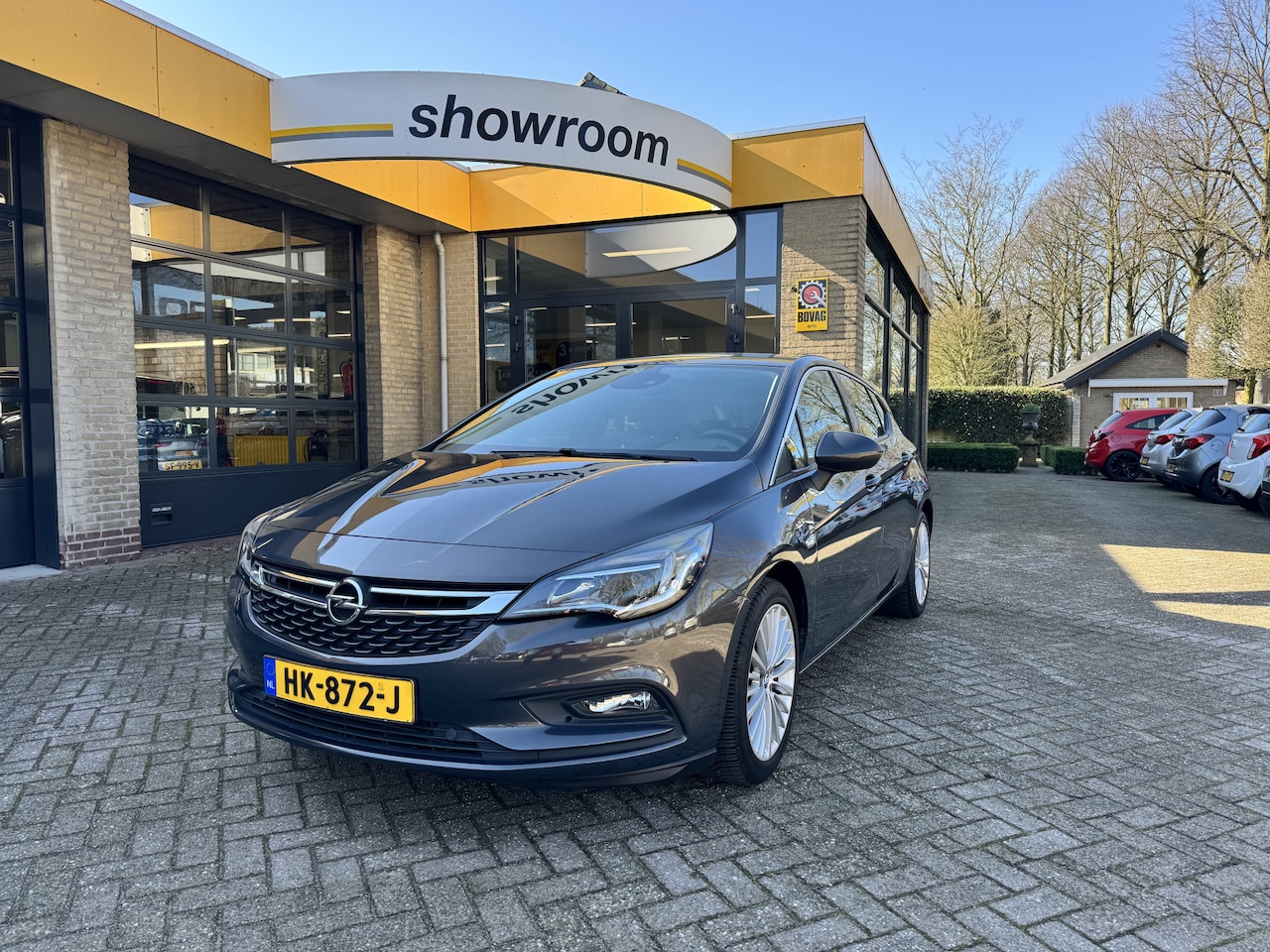 Opel Astra - 1.4 Turbo Innovation 150PK Climate Control Navi Carplay - AutoWereld.nl