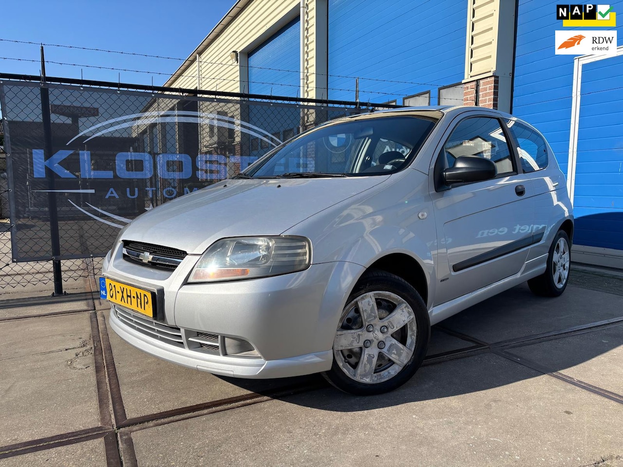 Chevrolet Kalos - 1.2 Spirit 1.2 Spirit - AutoWereld.nl