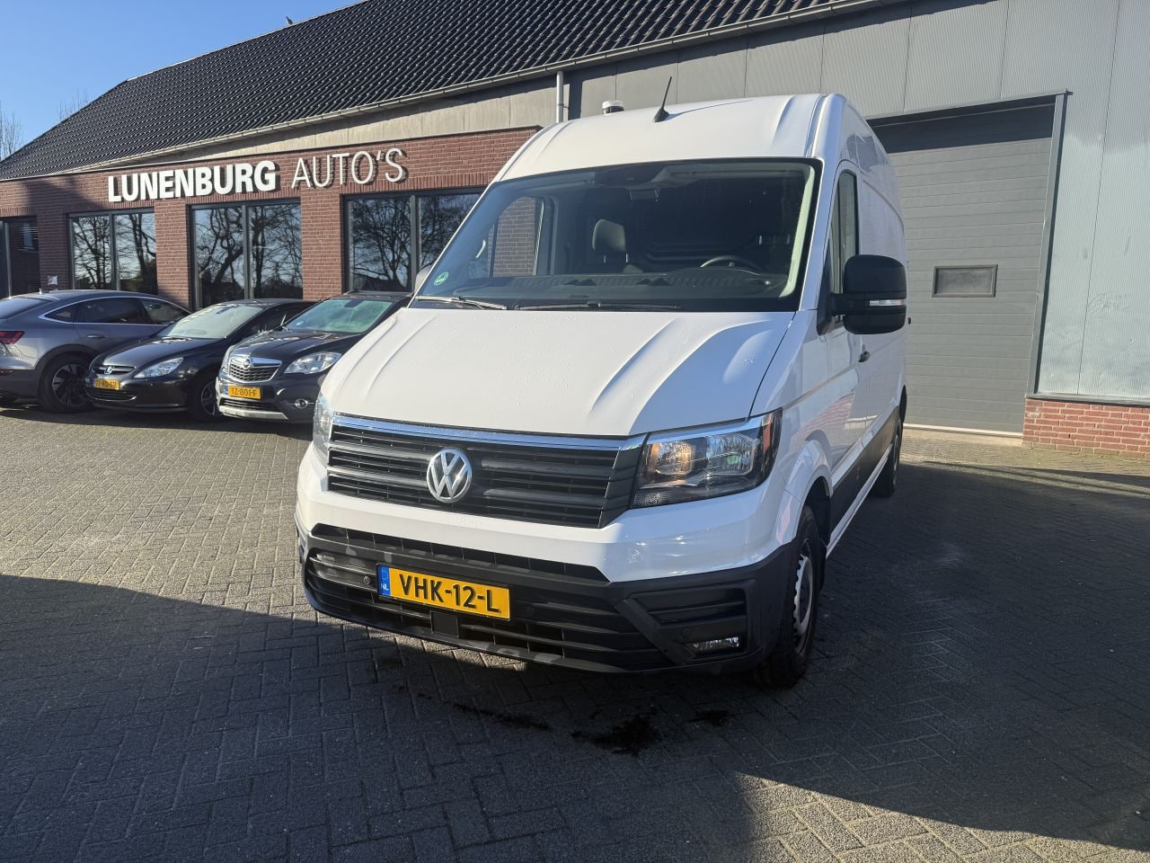 Volkswagen Crafter - 35 2.0 TDI L3H3 Comfortline 35 2.0 TDI L3H3 Comfortline - AutoWereld.nl