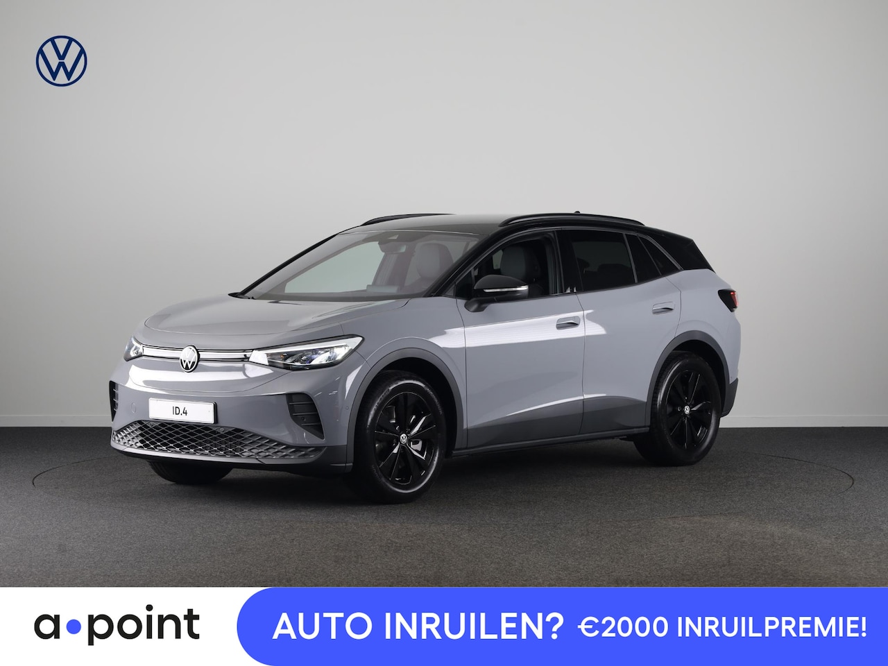Volkswagen ID.4 - Pro Limited Edition 77 kWh accu 286 PK | 19" LM | Black Edition | Stoel & Stuurverwarming - AutoWereld.nl