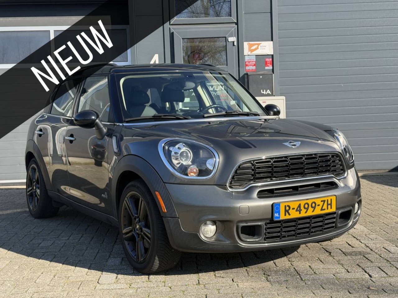 MINI Countryman - 1.6 Cooper S ALL4 Salt Mini - 1.6 Cooper S ALL4 Salt - AutoWereld.nl