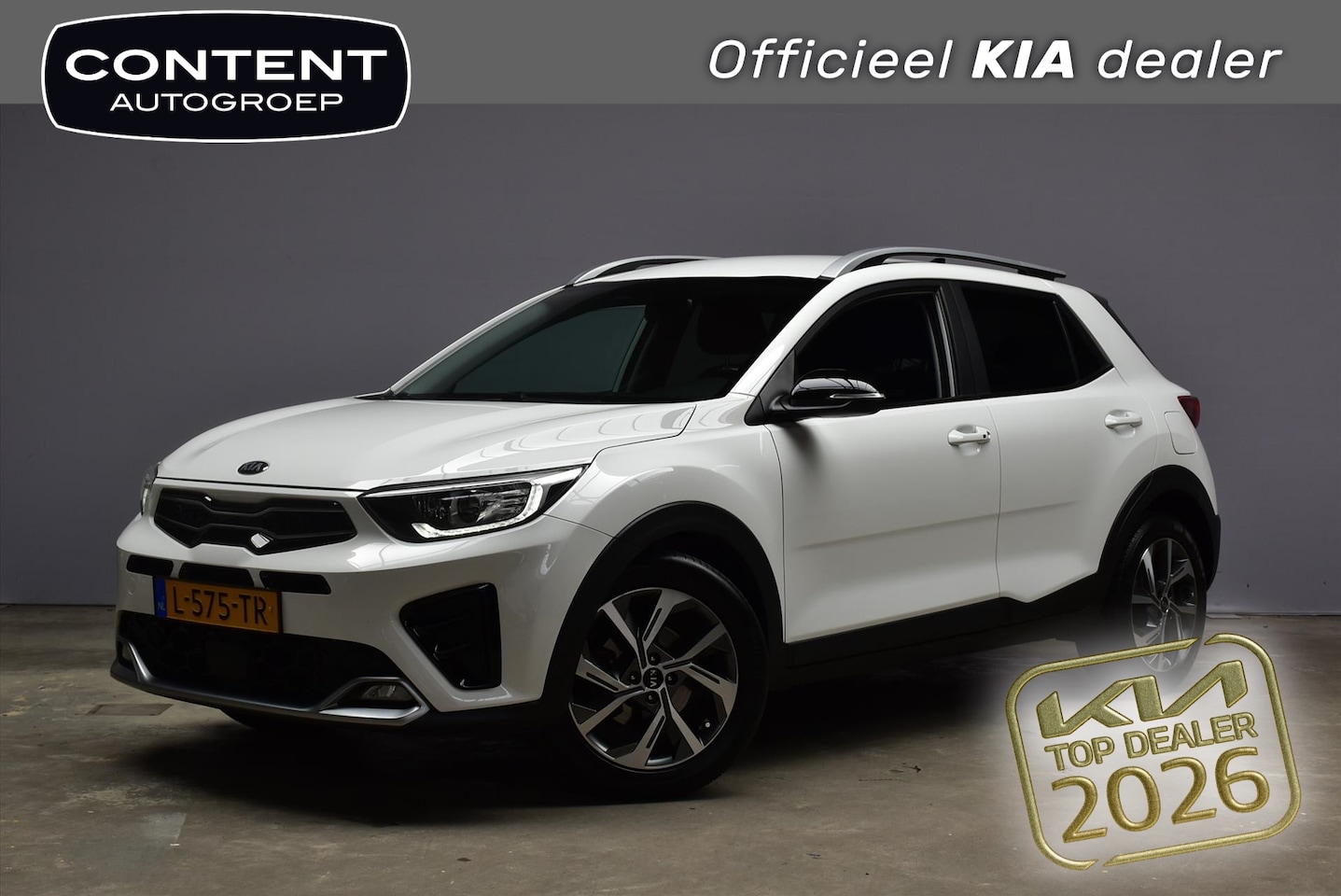 Kia Stonic - 1.0 T-GDi 100pk GT-Line Stoel-Stuurverwarming - AutoWereld.nl