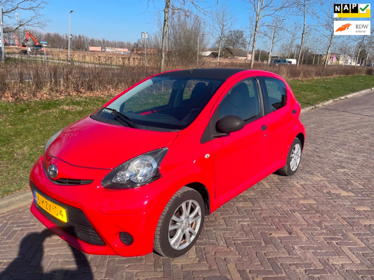 Toyota Aygo - 1.0 VVT-i Comfort-Airco-NAP - AutoWereld.nl
