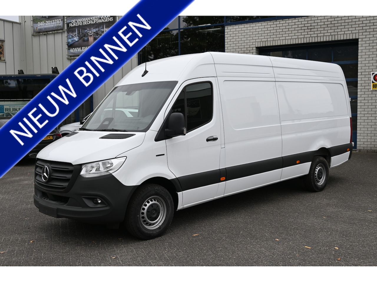 Mercedes-Benz eSprinter - 314 L3H2 Pro 81kWh DC laden 115 kW, 270 graden achterdeuren, Etc. - AutoWereld.nl