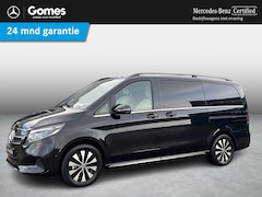 Mercedes-Benz EQV - 300 L2 90 kWh Dubbel Cabine | 5-pers | BEIGE LEDER | 360 CAM | DISTRONIC +