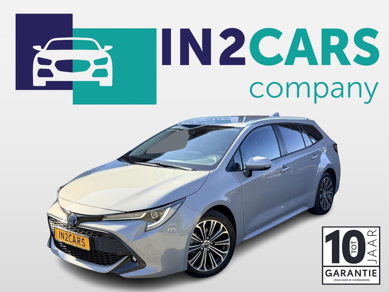 Toyota Corolla Touring Sports - 1.8 Hybrid Style *Blind Spot*Parkeersensoren* - AutoWereld.nl
