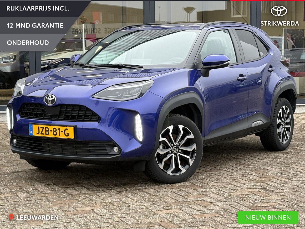 Toyota Yaris Cross - 1.5 Hybrid 115 First Edition - AutoWereld.nl