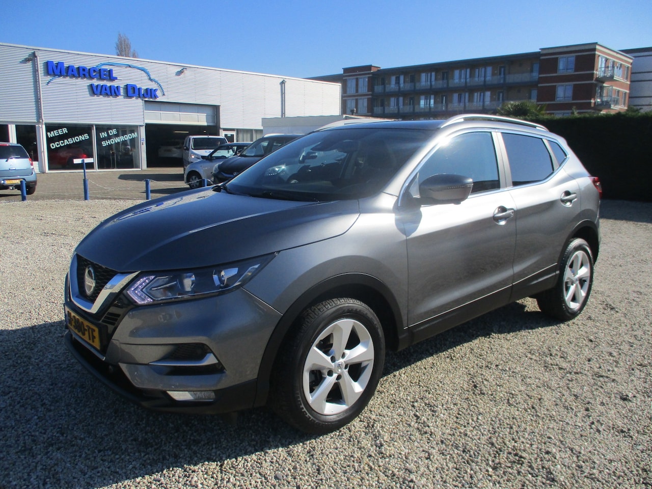 Nissan Qashqai - 1.3 DIG-T N-Connecta Automaat - AutoWereld.nl
