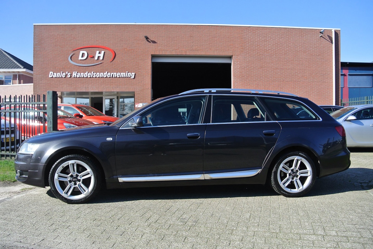 Audi A6 allroad quattro - 3.2 FSI Pro Line airco leder automaat inruil mogelijk nap - AutoWereld.nl