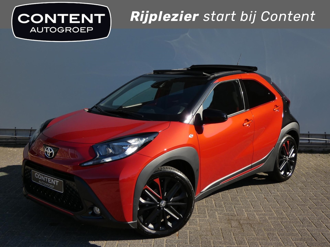 Toyota Aygo X - 1.0 Limited Cabrio Special Edition |Schuifdak |Uniek! - AutoWereld.nl