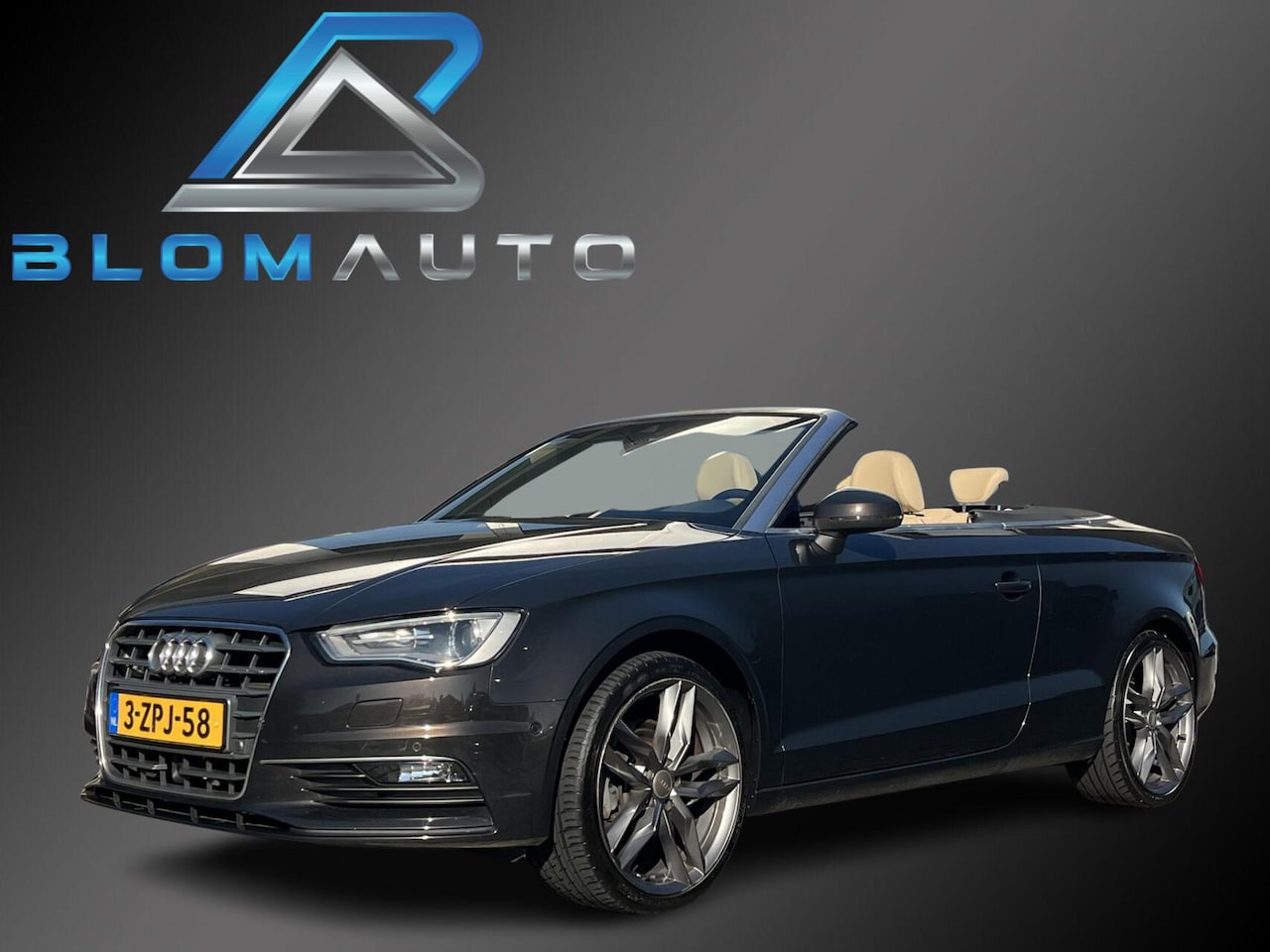 Audi A3 Cabriolet - 1.8 TFSI AUT. ACC+B&O+LEDER+19INCH+NEKVERW - AutoWereld.nl