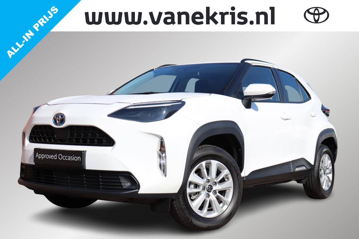 Toyota Yaris Cross - 1.5 Hybrid Active 1.5 Hybrid Active, Trekhaak - AutoWereld.nl