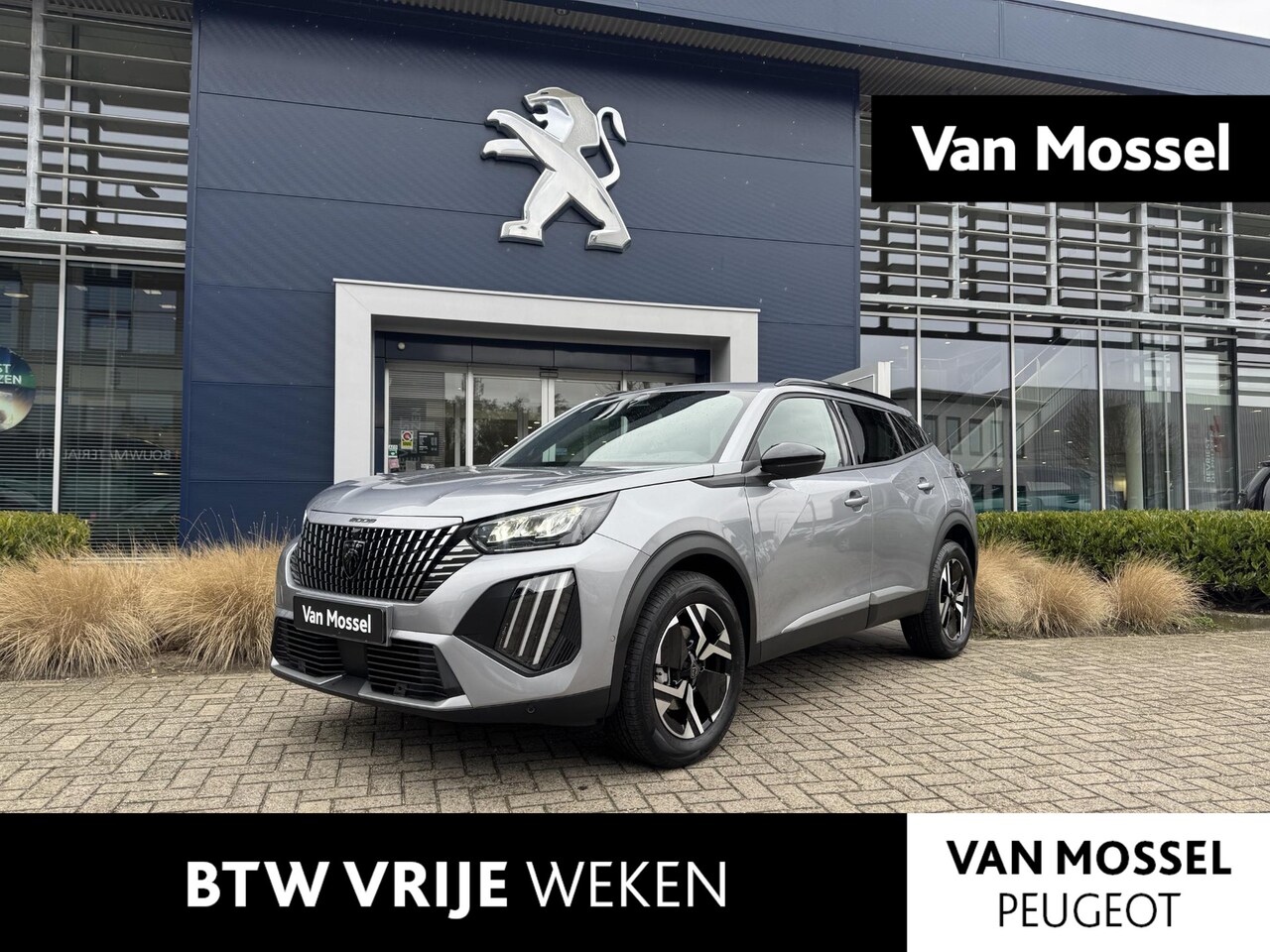 Peugeot 2008 - Hybrid 145 Allure | 21%-Btw Vrije Weken! | Automaat | Climate Control | Navigatie | Apple - AutoWereld.nl