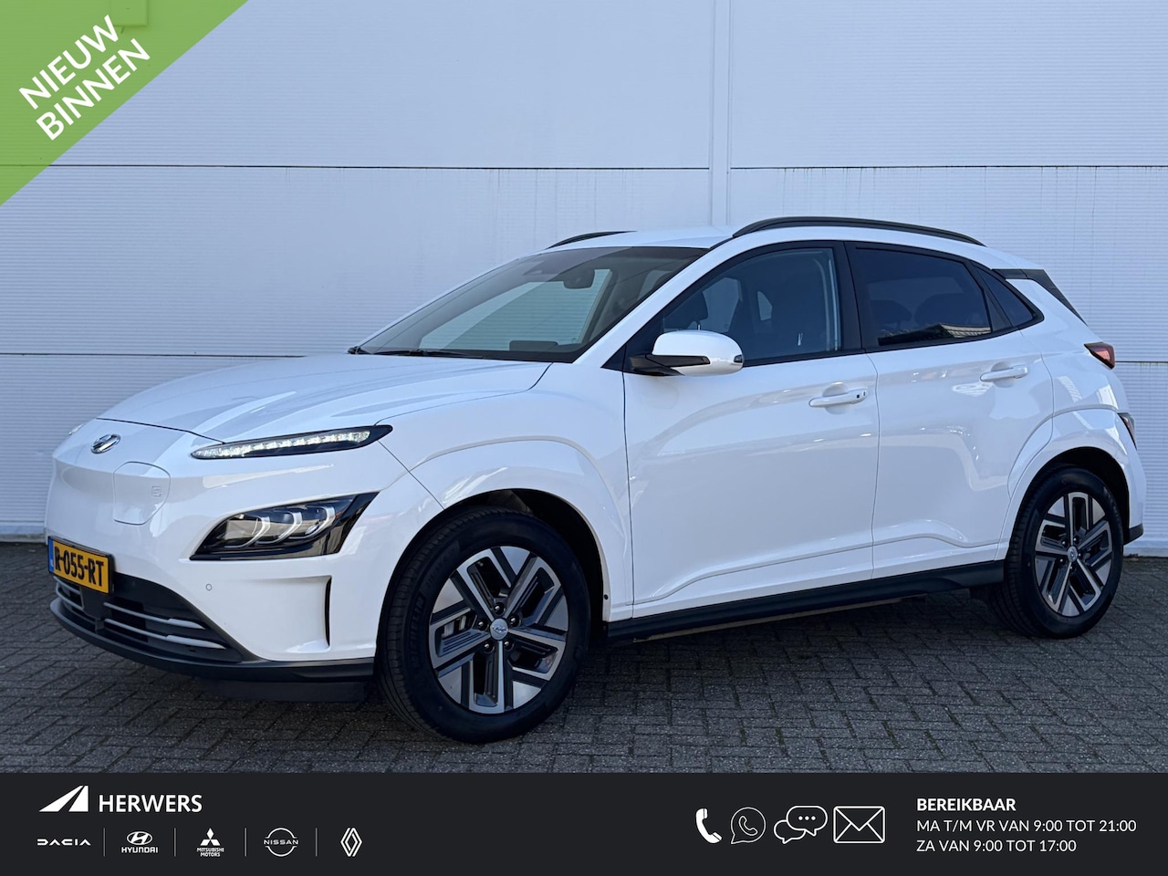 Hyundai Kona Electric - EV Comfort 64 kWh / Navi in Apple Carplay/Android Auto / Airco (automatisch) / Cruise cont - AutoWereld.nl