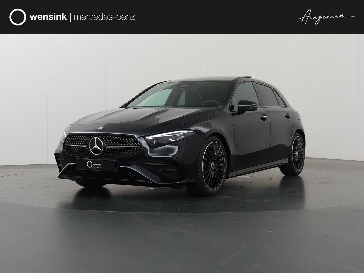 Mercedes-Benz A-klasse - 180 Business Solution AMG 180 Business Solution AMG | Panoramaschuifdak| Premium plus | Ni - AutoWereld.nl